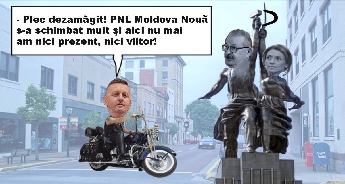 Consilierul local PNL Moldova Noua, Gheorghe Carpian , a trecut in tabara celor de la USR!