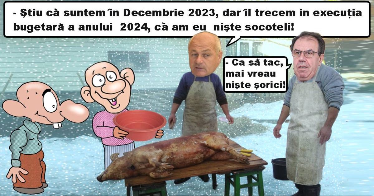 Decembrie, "Luna Fantomă" : o dramă bugetară în Caraș-Severin