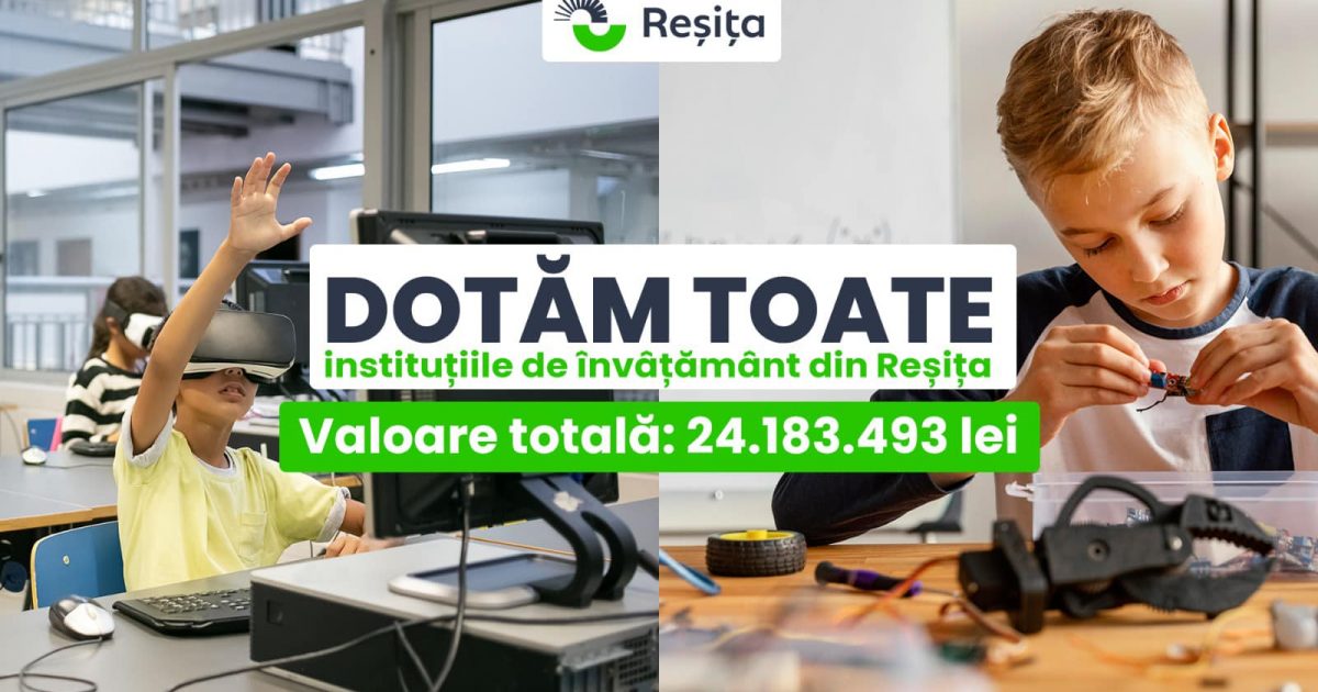 Resita-Nelu Popa pariaza pe educatie!