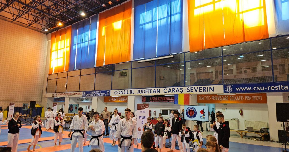 Cupa Asahi: o radiografie a spiritului karate-ului în Reșița