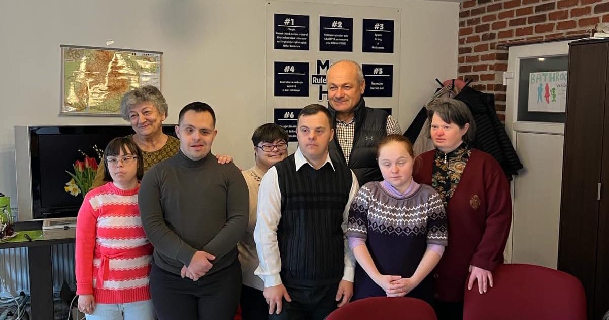 SINDROMUL DOWN NU-L LASA RECE PE ROMEO DUNCA!