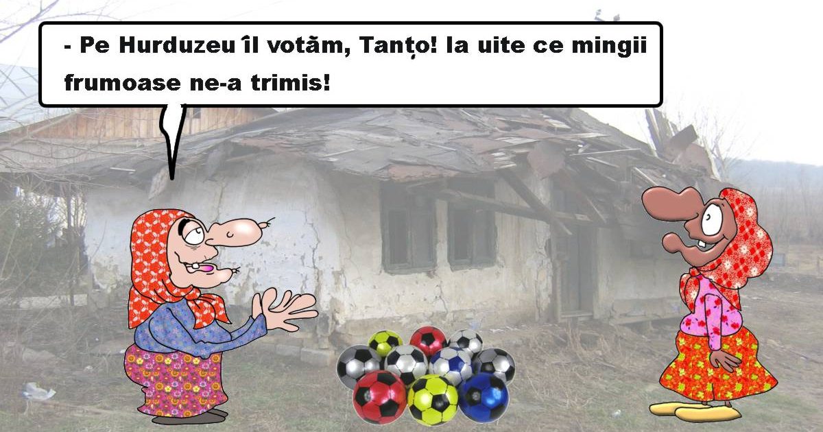 ACUM HURDUZEU DA MINGII, DUPA ALEGERI VA DA PLASA