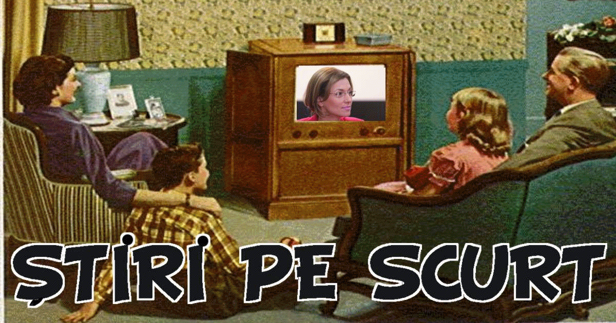 STIRI PE SCURT.FOARTE PE SCURT.SI PUTIN UMOR!