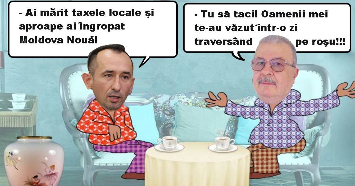 Moldova Noua-agonizează, Chisăliță faultează! (pamflet)