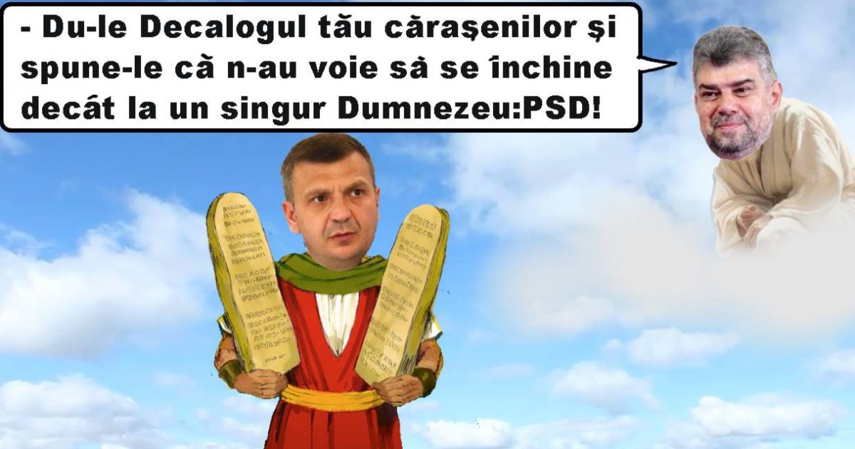 DECALOGUL LUI HURDUZEU PENTRU PROPASIREA CARASENILOR!