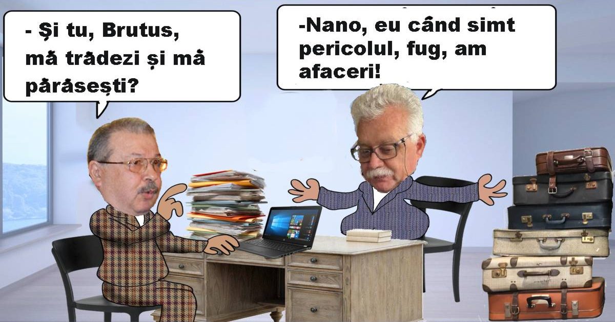 MOLDOVA NOUA. Ţiţirigă Dănuţ se leapădă de Chisăliță???