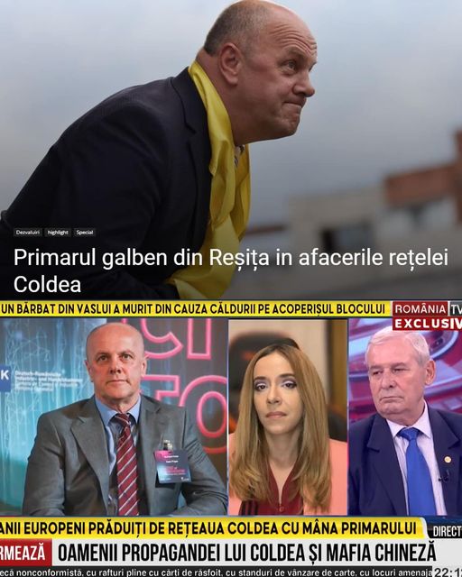 Ioan Popa, primarul reales al Reșiței, se simte victima unui linșaj mediatic