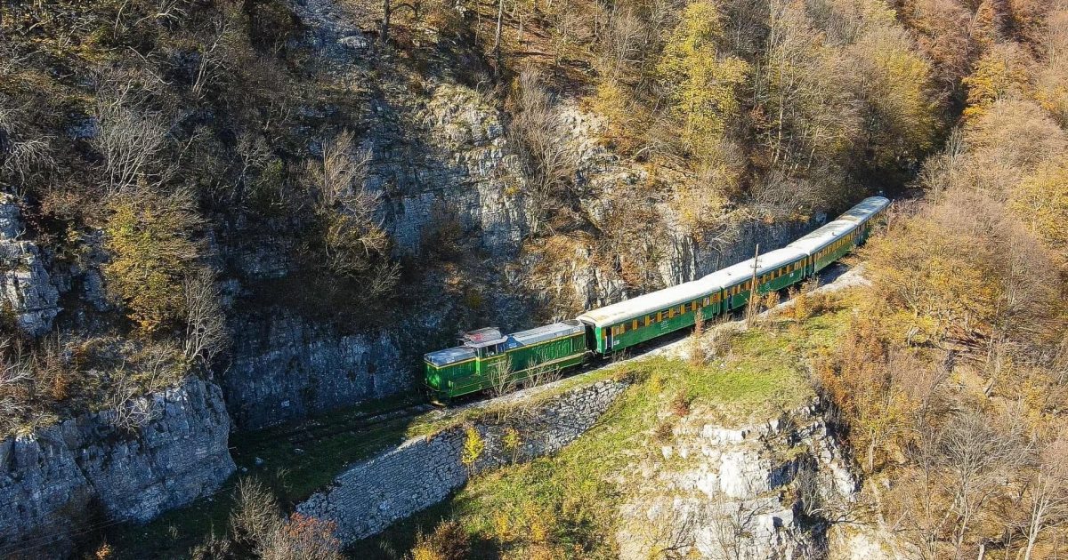 Calea ferată Oravița - Anina: bijuteria montană a Banatului