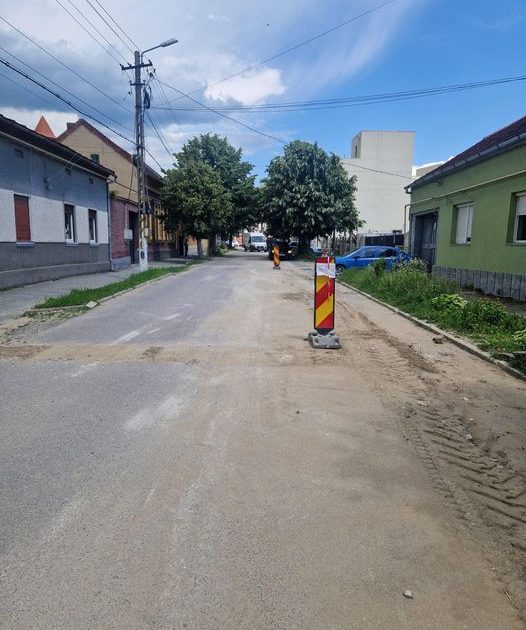 Anunț Important: Reabilitarea Străzii Cpt. Iancu Temes în Caransebeș