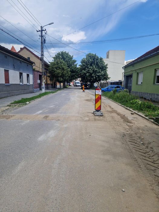 Anunț Important: Reabilitarea Străzii Cpt. Iancu Temes în Caransebeș