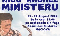 Festivalul-concurs „Nicu Anghel Ministeru” - prima ediție în localitatea Maciova