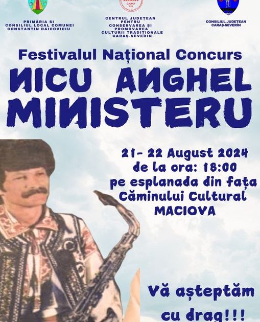 Festivalul-concurs „Nicu Anghel Ministeru” - prima ediție în localitatea Maciova