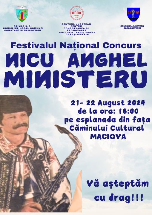 Festivalul-concurs „Nicu Anghel Ministeru” – prima ediție în localitatea Maciova