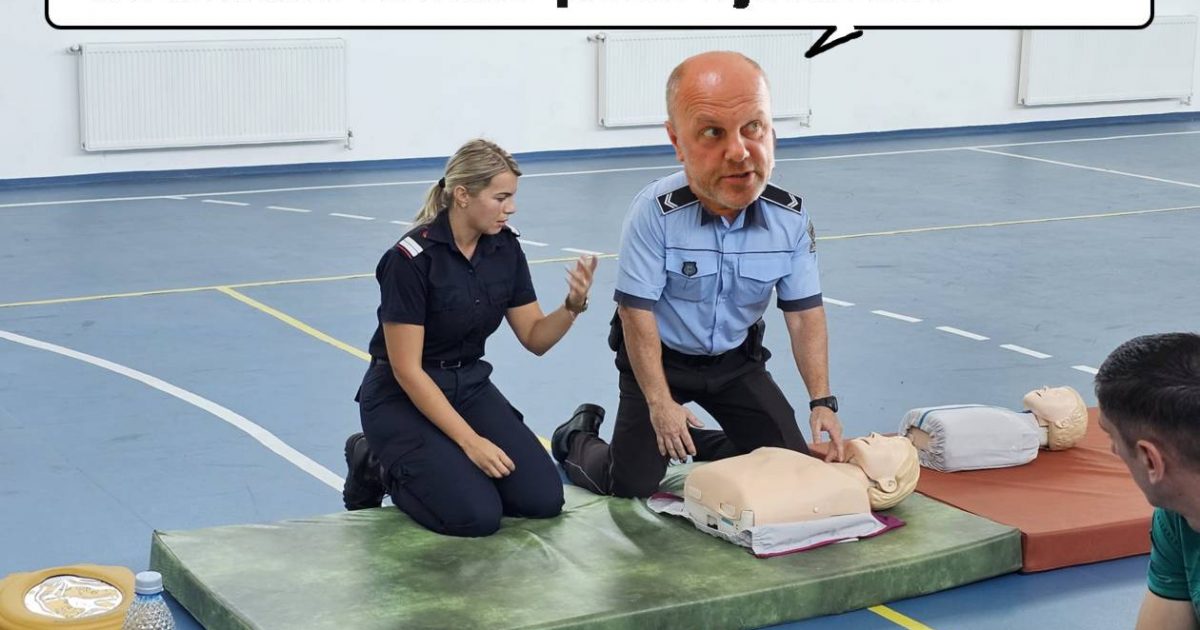 RESITA,NELU POPA NE INVATA CUM SA ACORDAM PRIMUL AJUTOR!