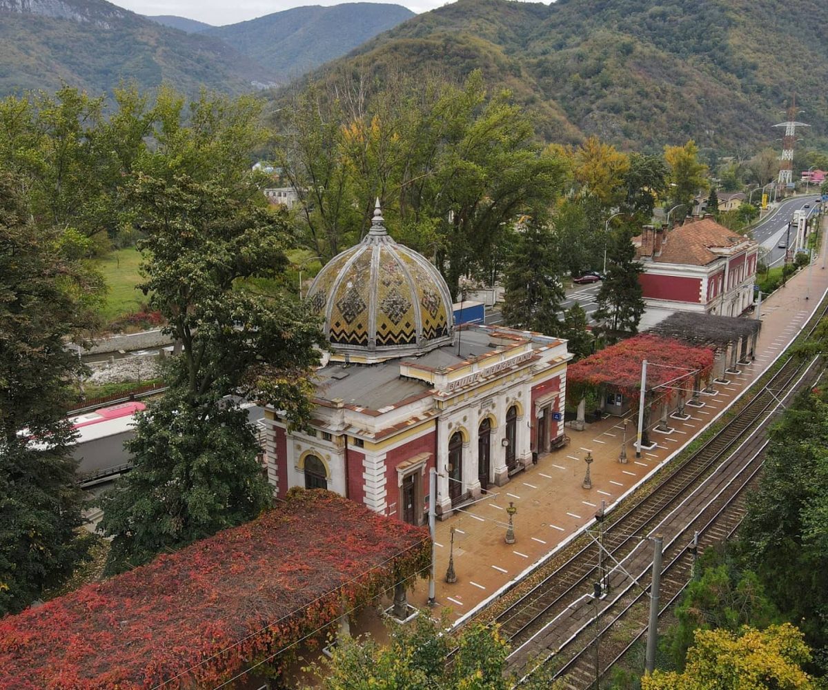 Gara din Băile Herculane – o bijuterie a Banatului ce urmează să renască