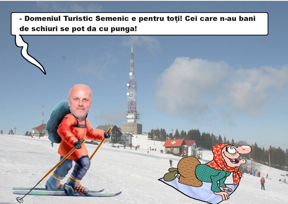 Domeniul Turistic Semenic primește aviz favorabil!