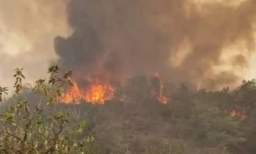 RESITA.ALERTA DE GRADUL ZERO! INCENDIU IMENS LA PORTILE ORASULUI!