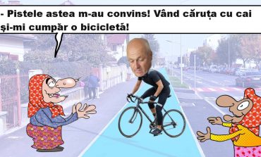 CARAS-SEVERIN VA DEVENI UN JUDET DE BICICLISTI!