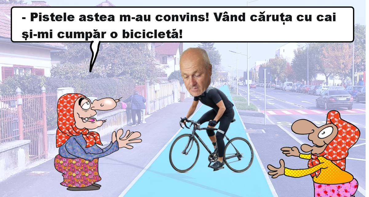 CARAS-SEVERIN VA DEVENI UN JUDET DE BICICLISTI!