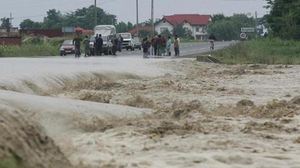 Se revarsă Dunărea? Localitati riverane din Caraș-Severin în pericol?