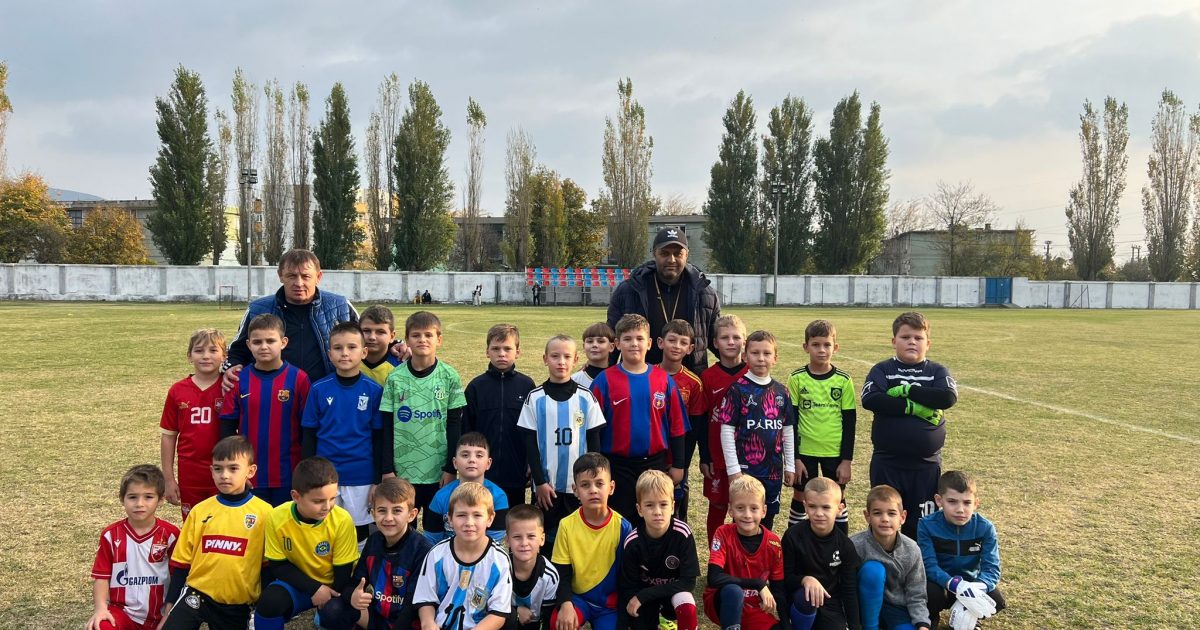 Moldova Nouă redeschide porțile sportului pentru copiii orașului !!!