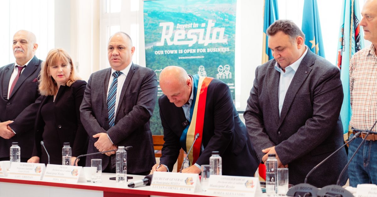 RESITA! URA, AVEM CONSILIU LOCAL!
