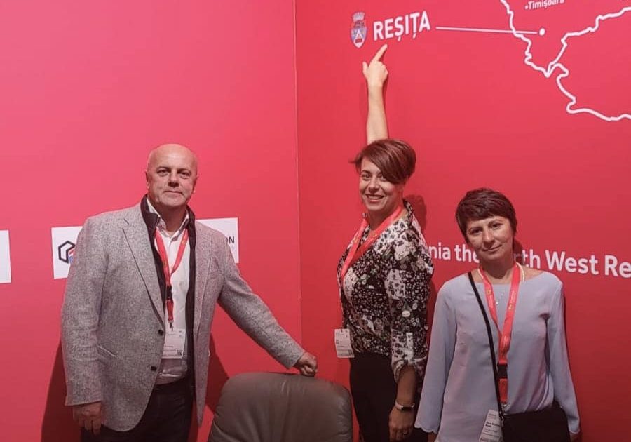 Reșița își face loc pe scena internațională a investițiilor: Primarul Ioan Popa promovează orașul la Expo Real 2024, München