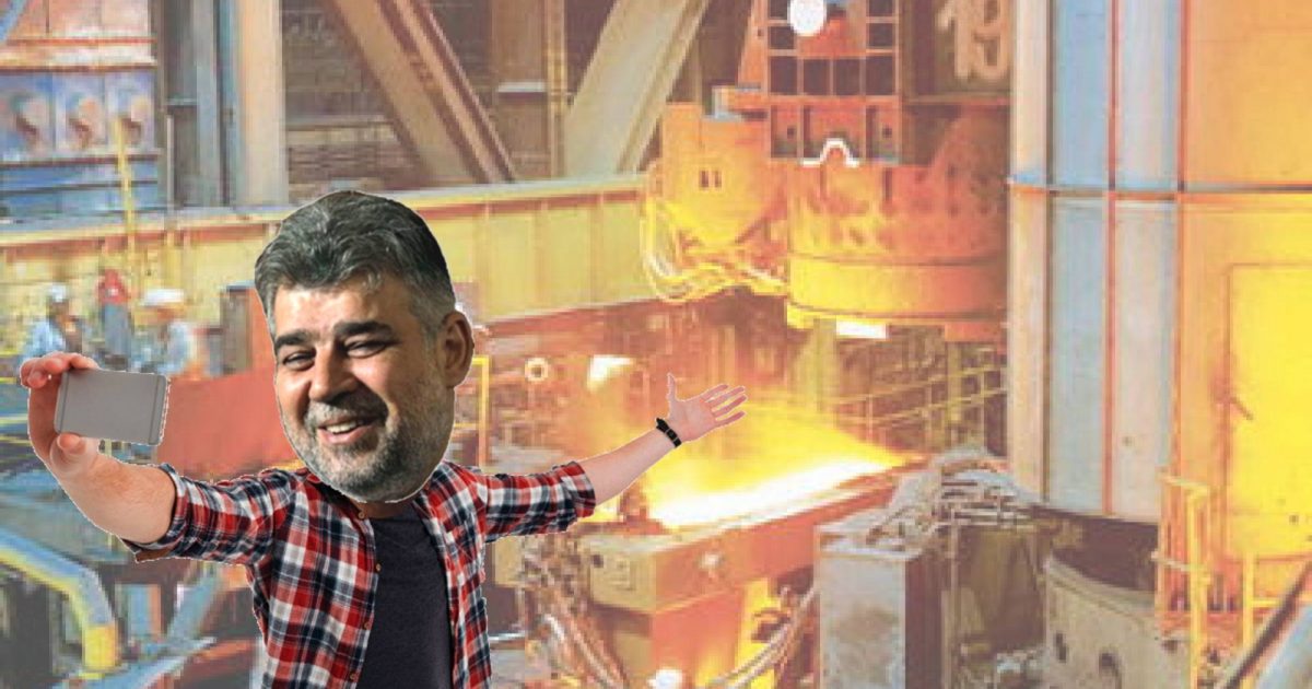 Premierul Marcel Ciolacu: Oțelul Roșu renaște! Investiții de peste 300 de milioane de euro și sute de noi locuri de muncă!