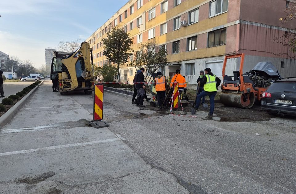 MOLDOVA NOUA.INCEPE MAREA ASFALTARE!