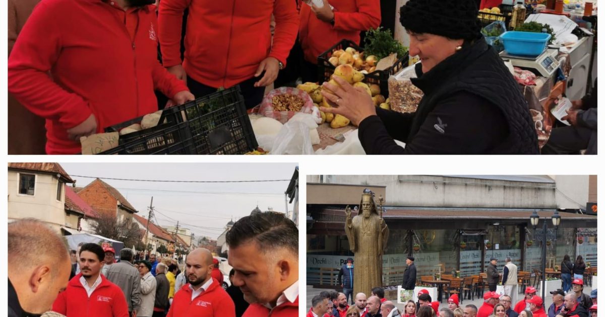 CARANSEBES.MARIUS ISAC-CAMPANIE ELECTORALA FURIBUNDA!