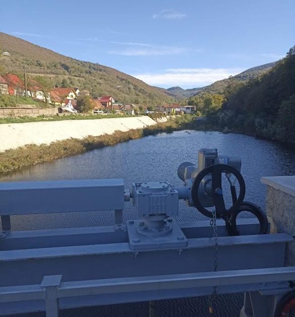 Barajul Oravița Mică, readus la viață după patru decenii