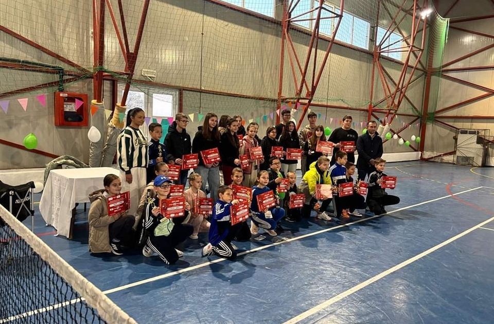 Cupa Toamnei 2024  la tenis de câmp - un festin al talentului și pasiunii tinerilor din Moldova Nouă