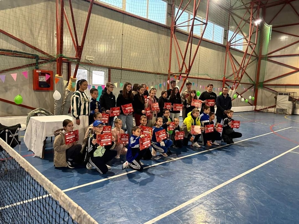 Cupa Toamnei 2024  la tenis de câmp – un festin al talentului și pasiunii tinerilor din Moldova Nouă