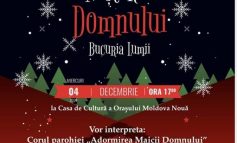 "Nașterea Domnului - Bucuria lumii” a umplut Casa de Cultură Moldova Nouă de lumină și emoție