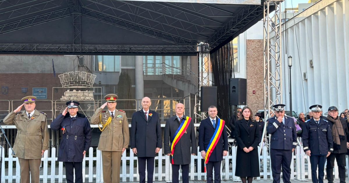 Ziua Națională a României sărbătorită la Reșița: O celebrare a unității și mândriei naționale
