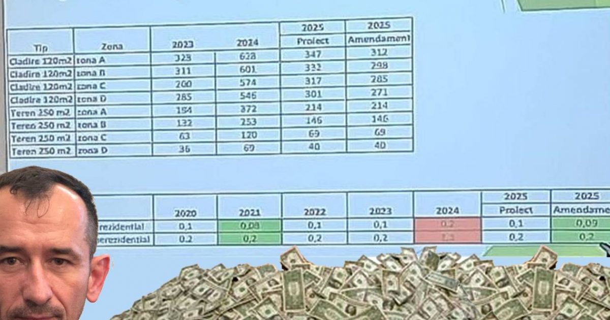 Taxe mai mici, viitor mai luminos la Moldova Nouă!