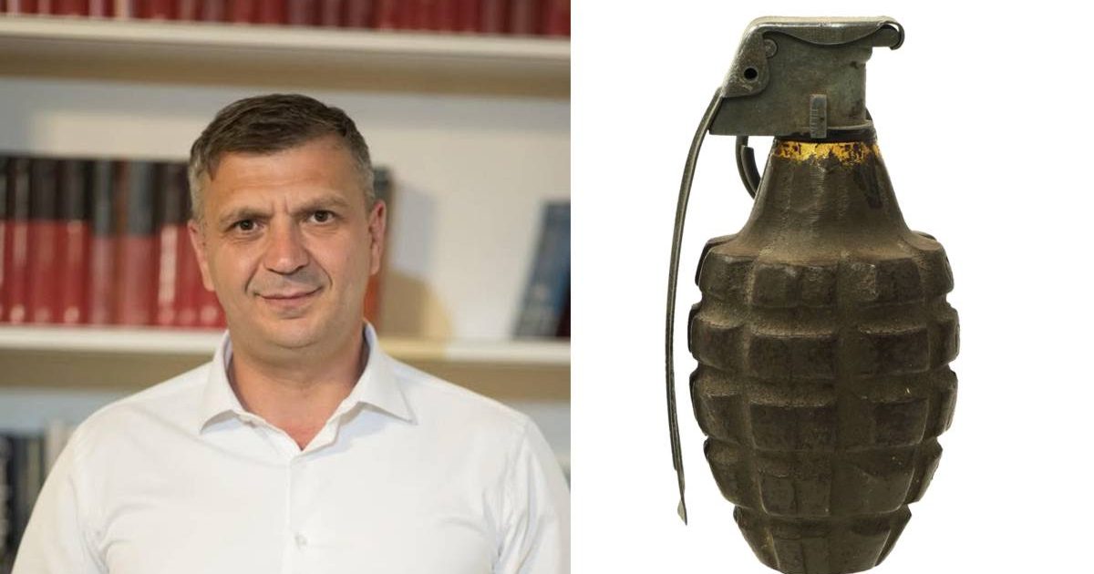 SILVIU HURDUZEU SI GRENADA FARA SIGURANTA!