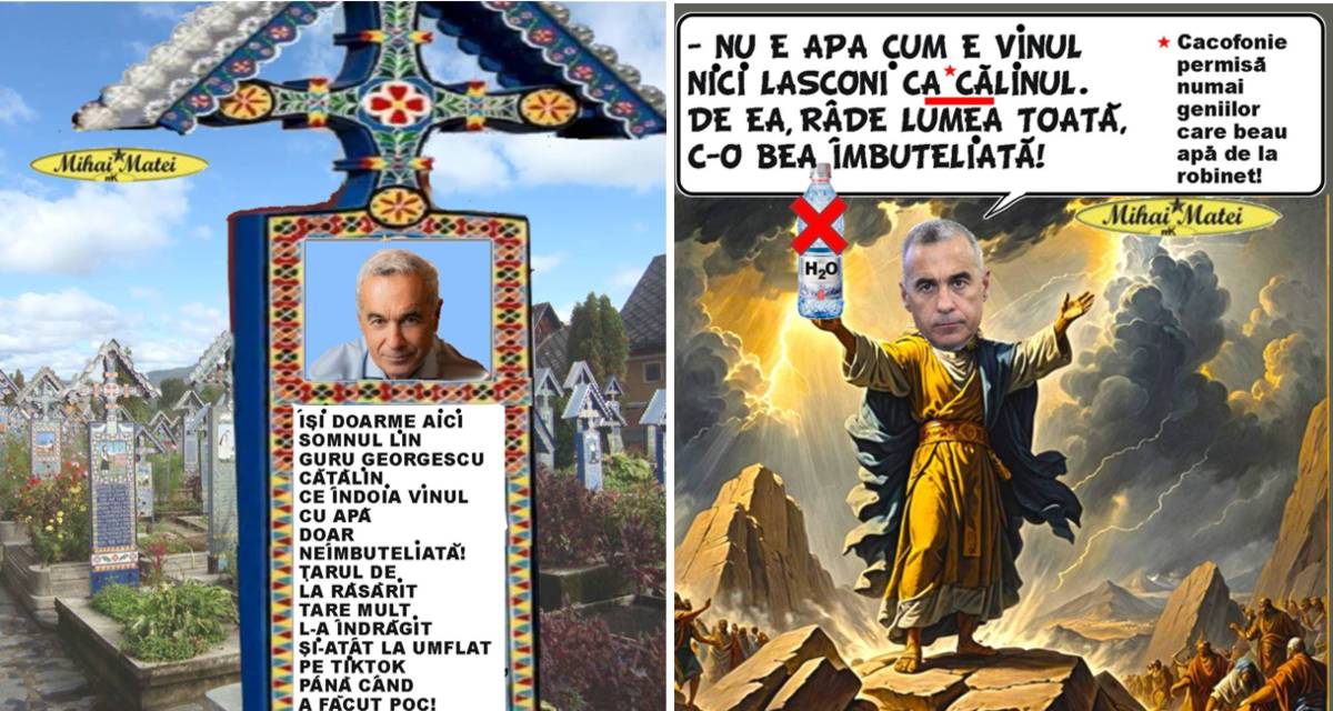 PAMFLETUL ZILEI. Călin Georgescu, campionul universului paralel