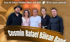 "Magia Muzicii” la Moldova Nouă: Cosmin Rafael Bălean și invitații săi, într-un recital de poveste