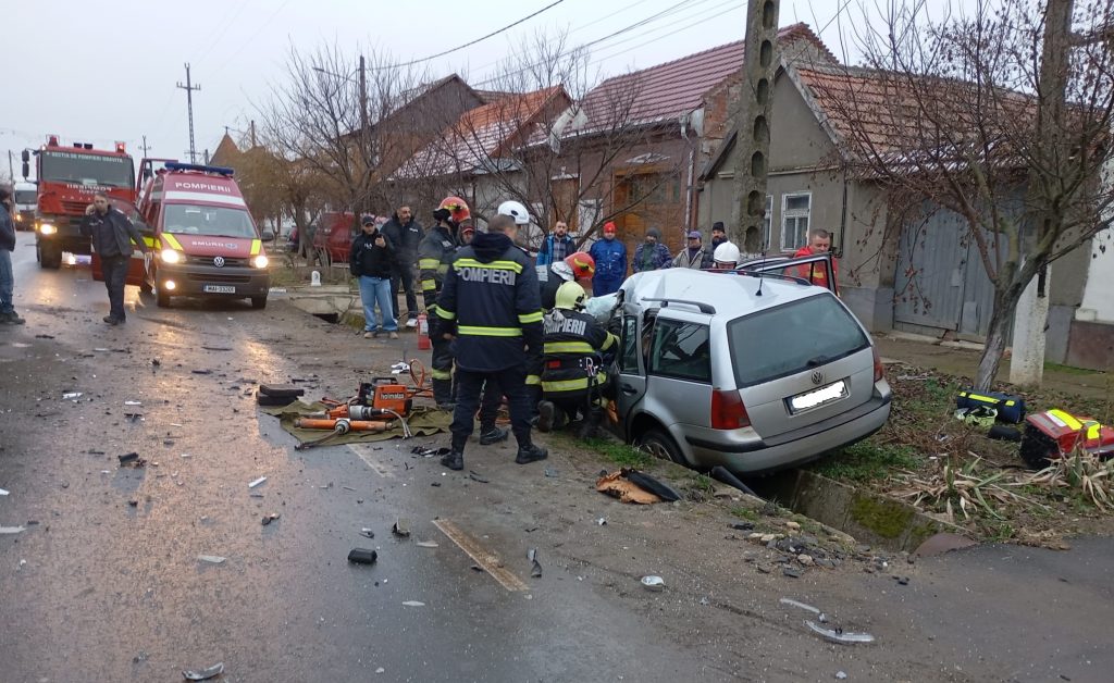 Tragedie pe DN 57: O coliziune fatală îndoliază comunitatea din Naidăș