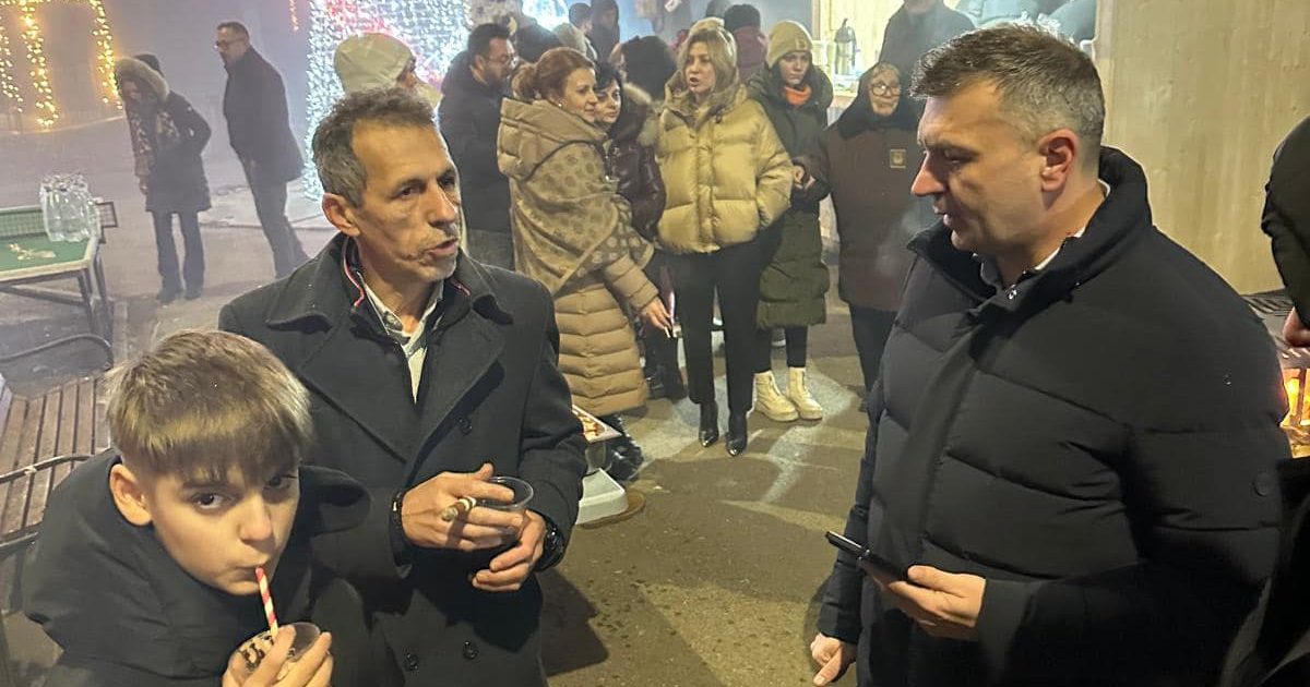 Un început de an cu inima deschisă – Silviu Hurduzeu, alături de comunitatea din Bozovici