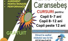 CSM Caransebeș lansează secția de tenis pentru copii – Începe aventura sportivă!