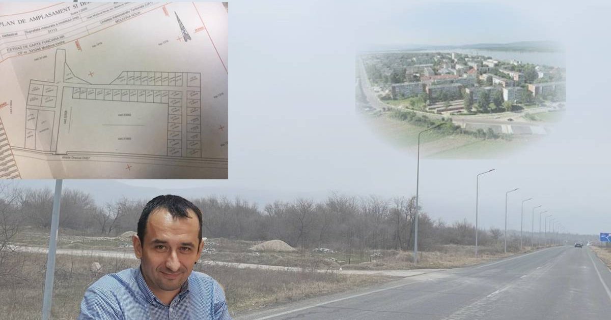 Cartierul Tinerilor: un poiect imobiliar de mare anvergură la Moldova Nouă!