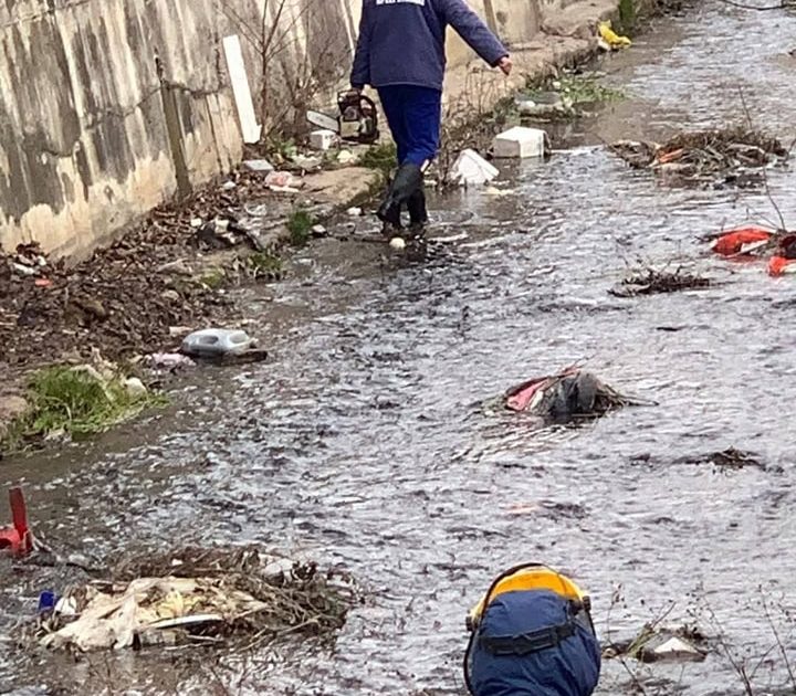 MOLDOVA NOUĂ STRĂLUCEȘTE: CAMPANIE DE IGIENIZARE A RÂURILOR, FINALIZATĂ CU SUCCES!