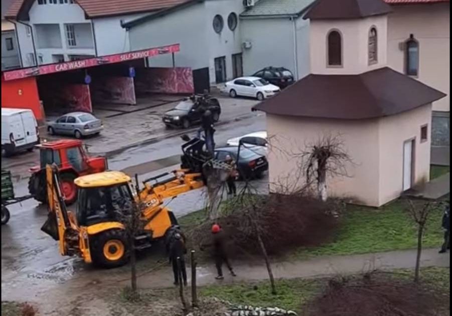 Oțelu Roșu se trezește la viață: începe curățenia de primăvară !