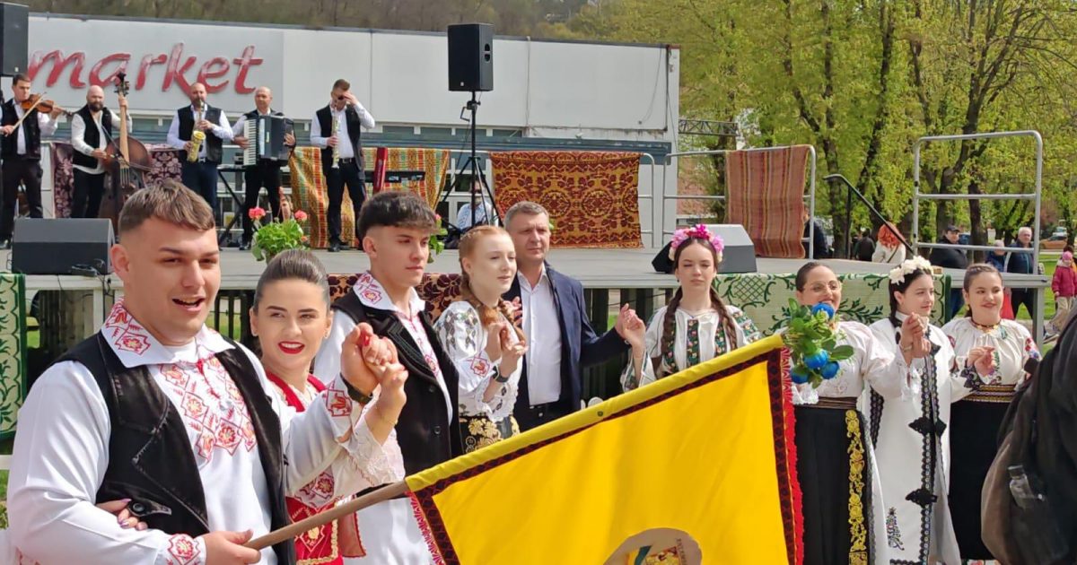 Alaiul bucuriei de Florii, la Reșița