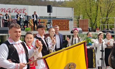 Alaiul bucuriei de Florii, la Reșița