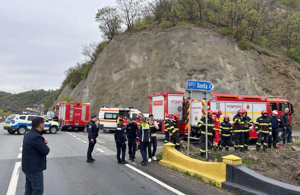 Eroism în Caraș-Severin în tragedia de pe DN6 pentru salvarea victimelor din Dunăre