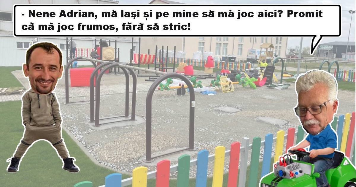 Când joaca devine strategie politică: Ţiţirigă, omul care sare din poza veche în cea nouă!