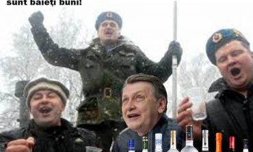 PRIMARUL RESITEI II BATE OBRAZUL LUI CRIN ANTONESCU!